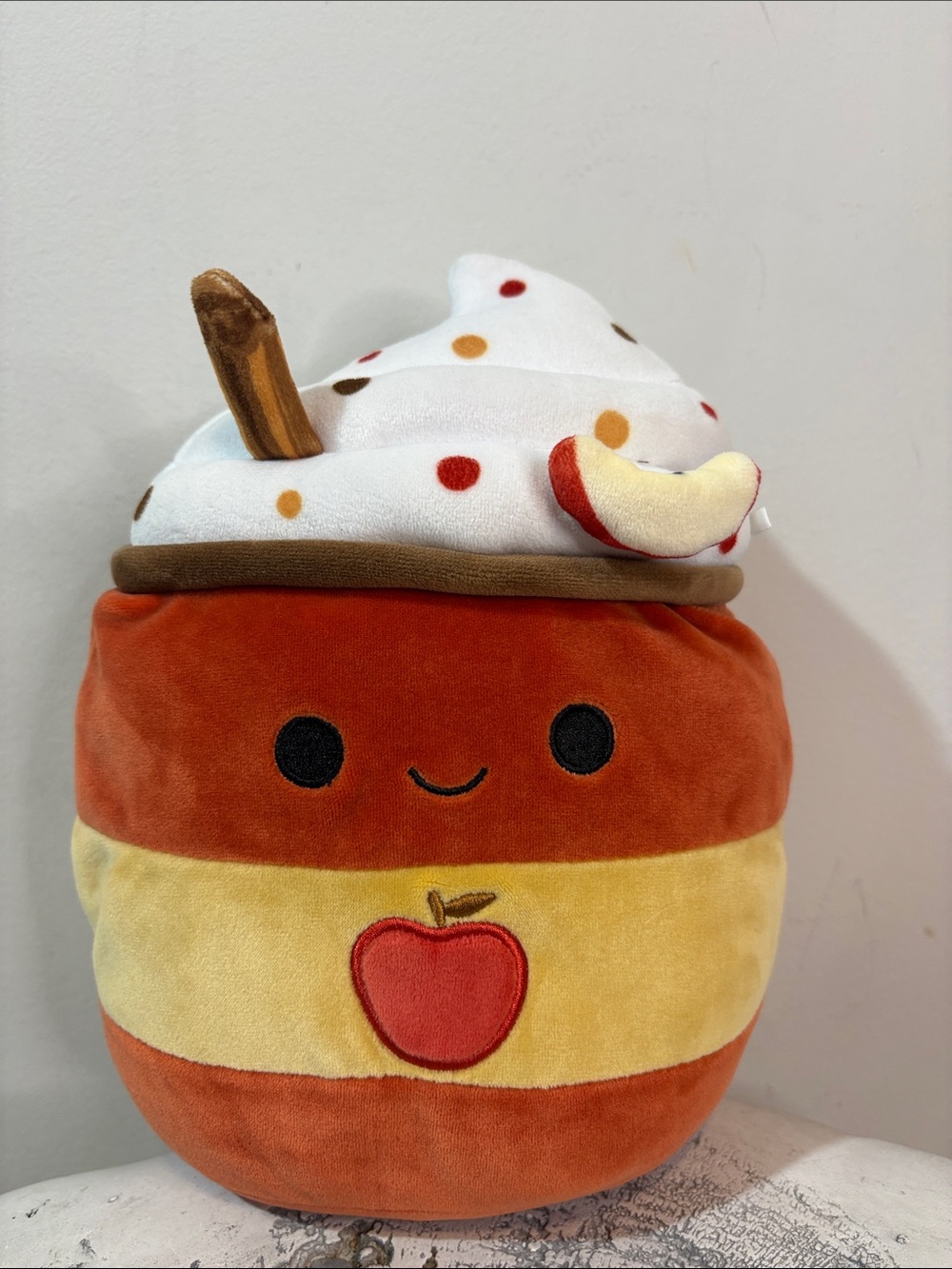 10” Mead the Apple Cider Squishmallow Fall Season Limited Edition Plushie
